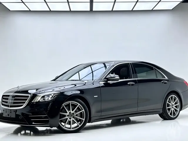 Mercedes-Benz S-Class 2020 S 450 L 4MATIC Collector's Version