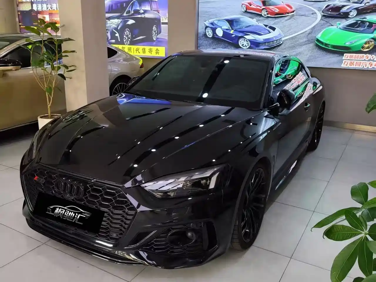 Audi RS 5 2023 Model RS 5 2.9T Coupe Obsidian Edition