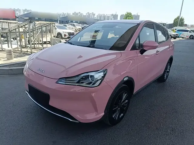 Nezha Auto Nezha V 2022 Trend 400 Lite Pink Custom Edition