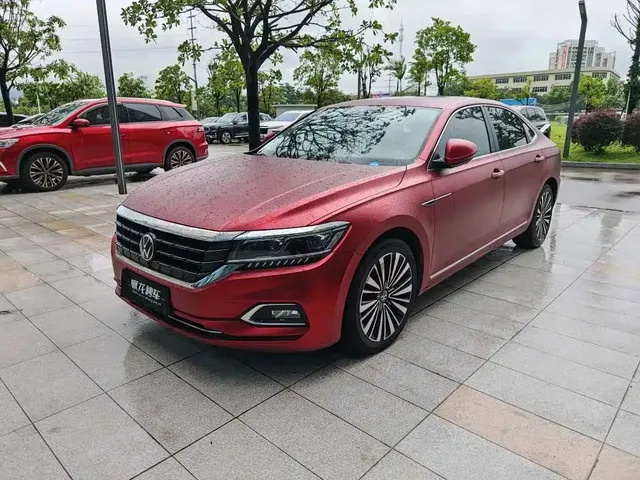 Volkswagen Passat 2020 Facelift 330TSI Premium China VI
