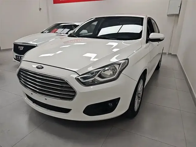 Ford Escort 2017 Happiness Edition 1.5L Automatic Fashion Style