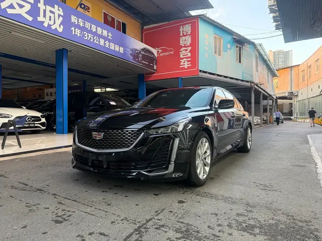 Cadillac CT5 2020 28T Luxury Model