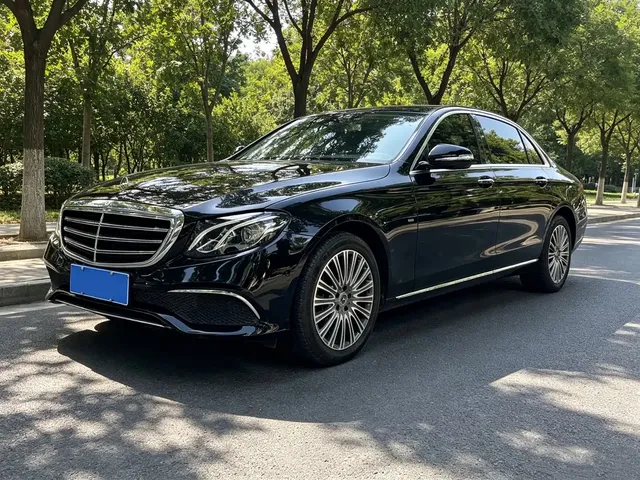 Mercedes-Benz E-Class 2020 E 300 L Luxury Model
