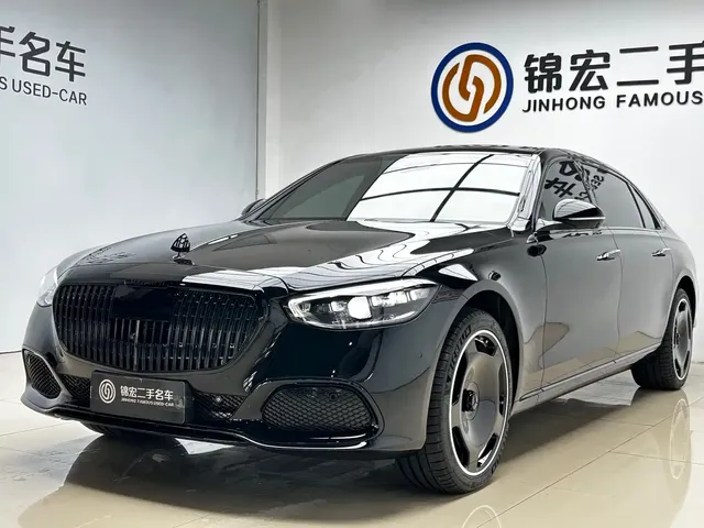 Mercedes-Benz Maybach S-Class 2024 Facelift S 480 4MATIC
