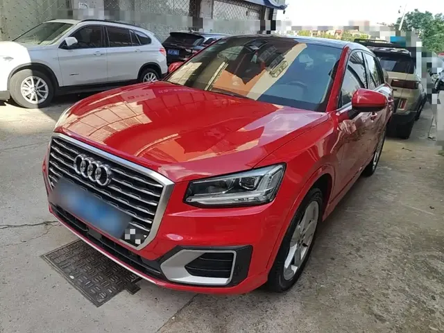 Audi Q2L 2018 35 TFSI Fashion Elegance China V