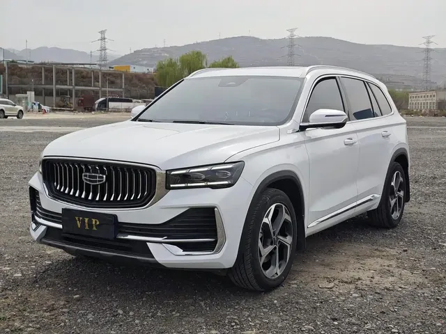 Geely Xingyue L 2021 2.0TD DCT EVO FWD Intelligent Premium Edition
