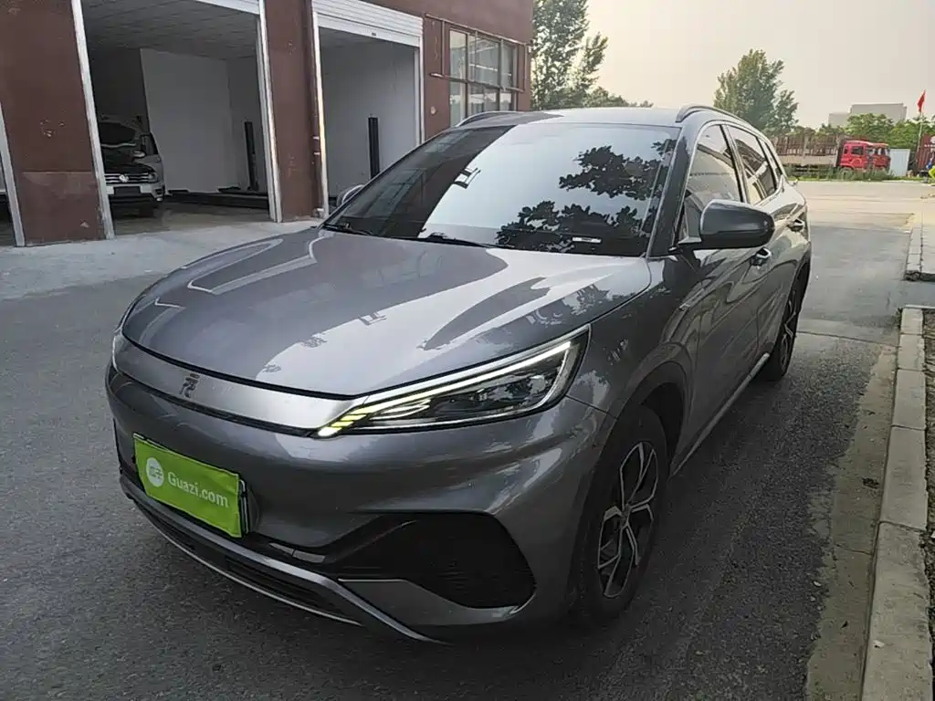 BYD Yuan PLUS 2023 Champion Edition 510KM Leading Type