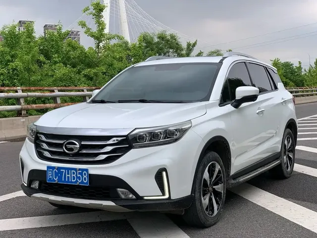 GAC Trumpchi GS4 2018 235T DCT 2WD Luxury Smart Connect Million Commemorative Edition