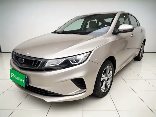 Geely Emgrand GL 2018 1.8L Manual Elite Smart Connect Type