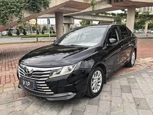 Soueast A5 Wing Dance 2019 1.5L CVT Luxury Edition China V