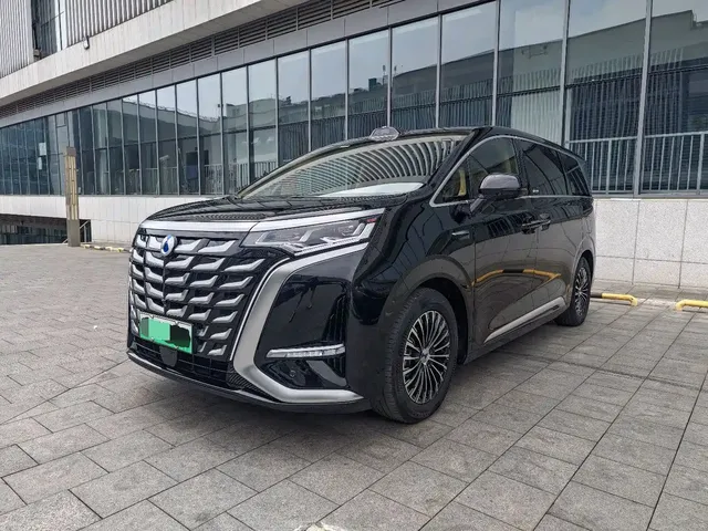Denza D9 2025 Model DM-i Smart Drive Edition 1020 AWD Flagship