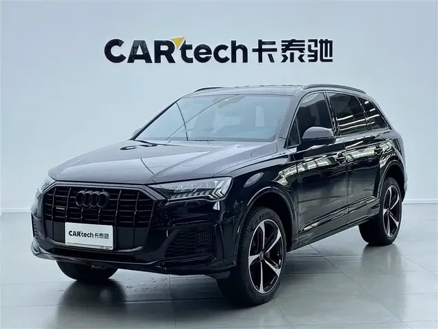 Audi Q7 2022 55 TFSI quattro S line Ice & Snow Edition