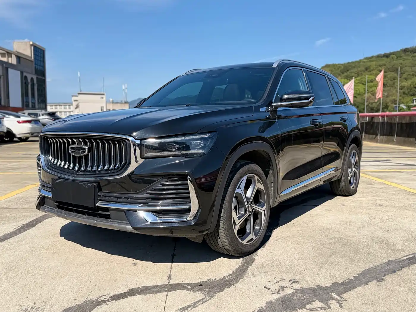 Geely Xingyue L 2024 2.0TD DCT EVO 2WD Premium