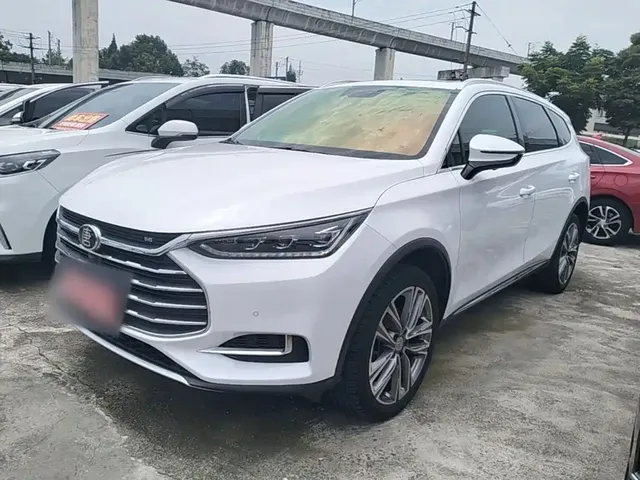BYD Tang 2019 2.0T Automatic Smart Connect Noble 7-seater China VI