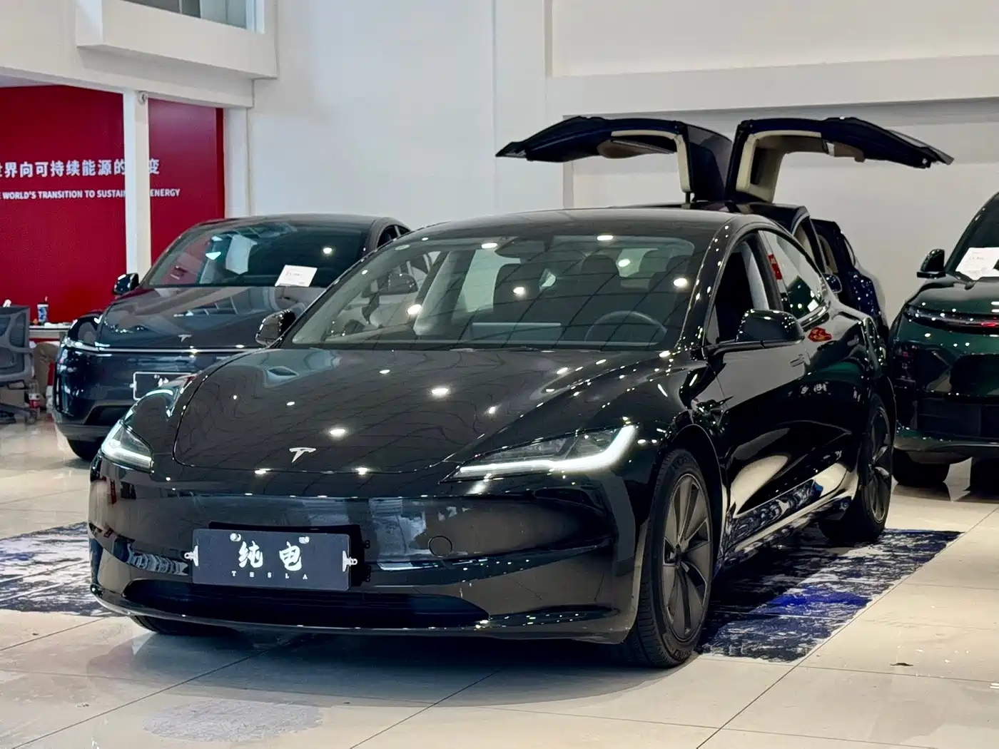 Tesla Model 3 2023 Long Range All-Wheel Drive