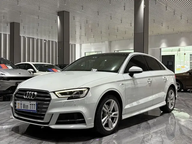 Audi A3 2020 Limousine 35 TFSI Fashion (China V)