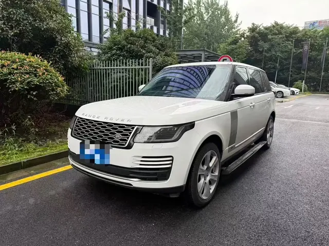 Land Rover Range Rover 2021 3.0 L6 Heritage Extended Classic Edition