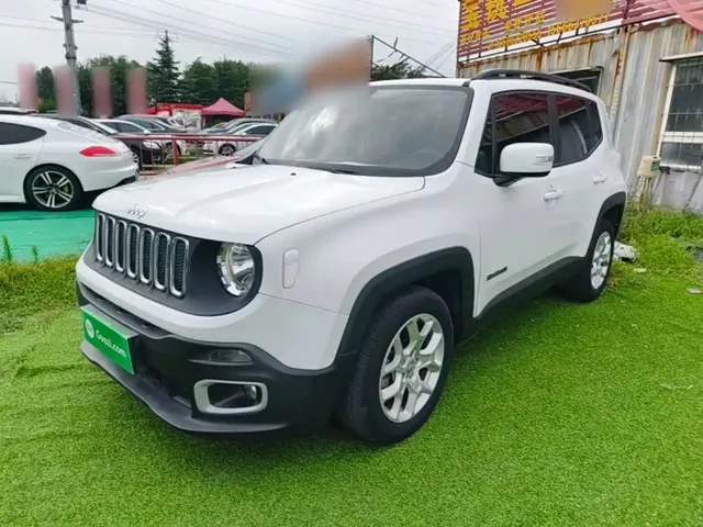 Jeep Renegade 2018 Connected Large Screen Edition 180T Automatic High Energy
