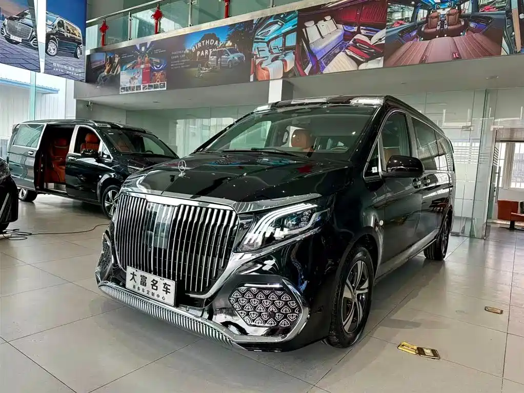 Mercedes-Benz Vito 2018 2.0T Business China V