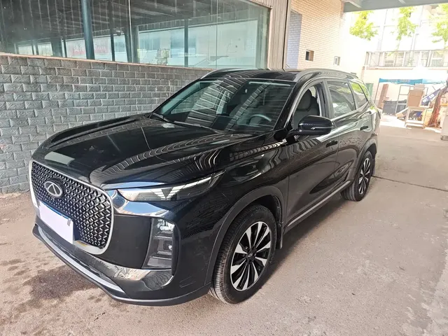 Chery Tiggo 8 PLUS 2025 290TGDI DCT Luxury 5-seater