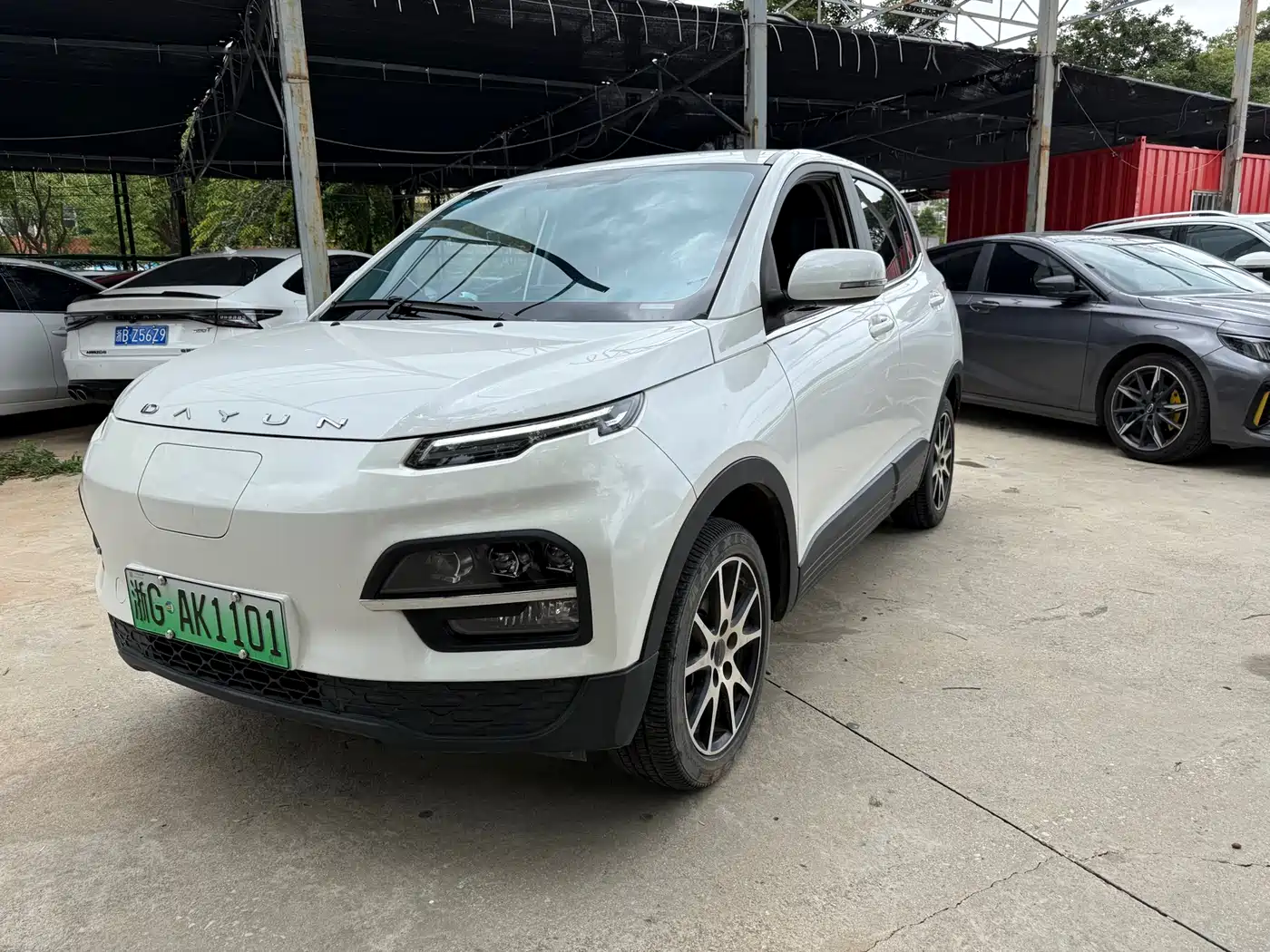 Dayun Yuehu 2021 32.85kWh 2WD Elf Edition
