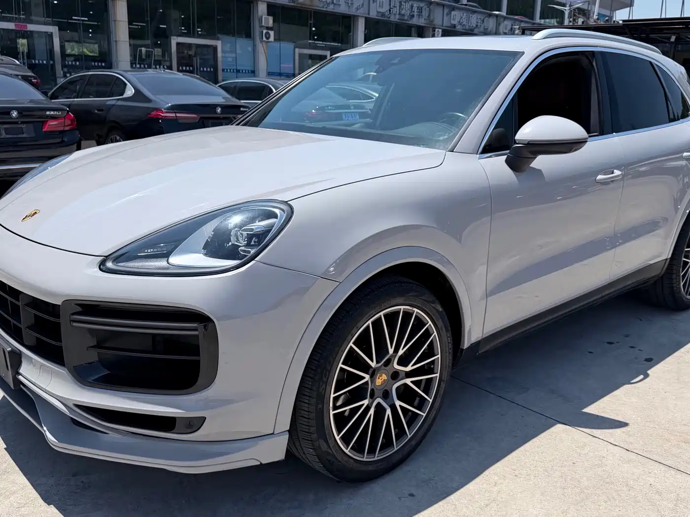 Porsche Cayenne 2019 Cayenne 3.0T