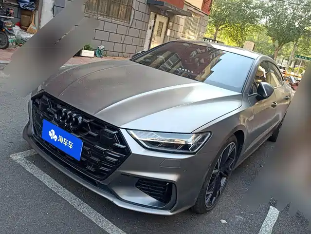 Audi A7L 2024 45 TFSI quattro Black Warrior Edition