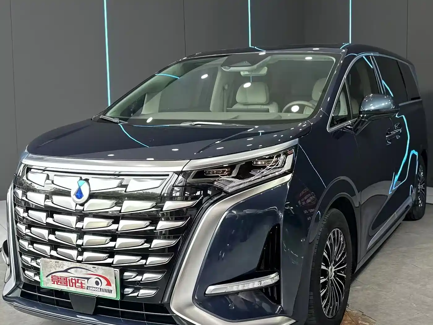 Denza D9 2022 DM-i 970 AWD Flagship