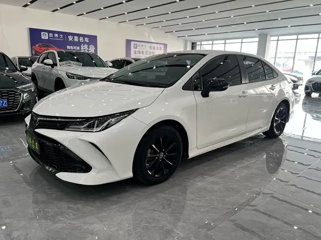 Toyota Corolla 2021 TNGA 1.5L CVT GR SPORT Edition