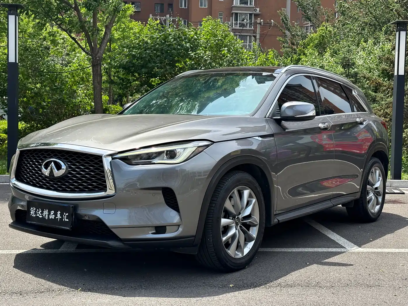 Infiniti QX50 2020 2.0T 2WD Fashion Edition