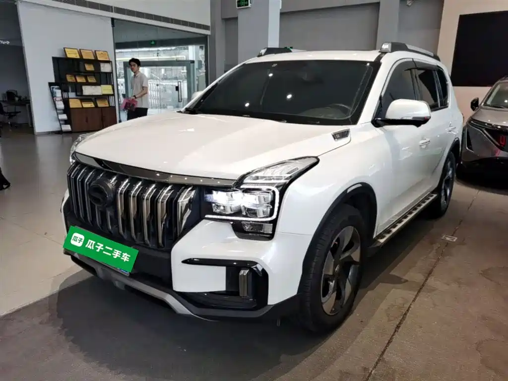 GAC Trumpchi GS8 2020 GS8S 390T 2WD Luxury Smart Connect Edition