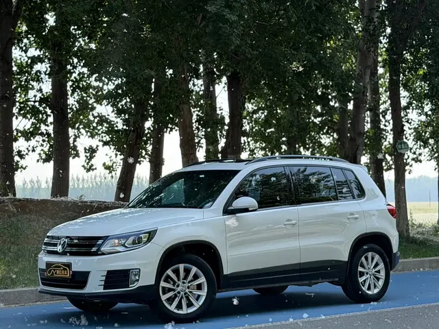 Volkswagen Tiguan 2017 300TSI Automatic 2WD Silk Road Comfort Edition