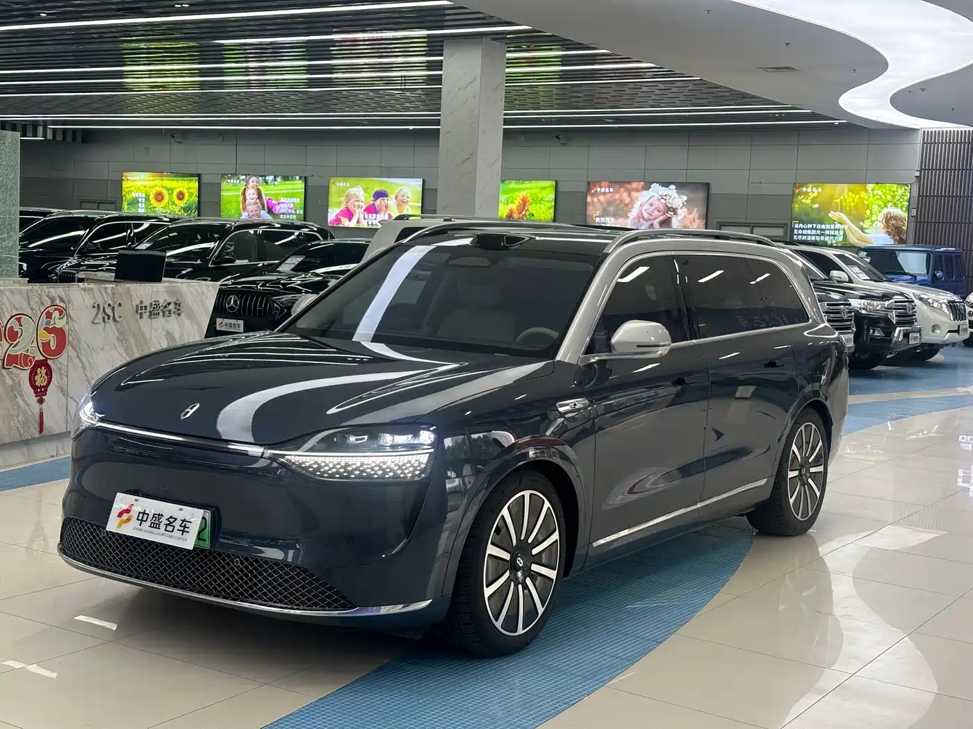 AITO Wenjie AITO M9 2024 Model Pure Electric Ultra Edition 100kWh 5-Seater