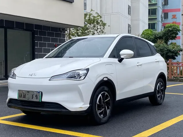 Nezha Auto Nezha V 2021 Long Range Entertainment Upgrade
