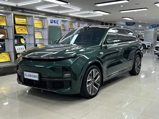 Li Auto Li Xiang L9 2024 Model Ultra