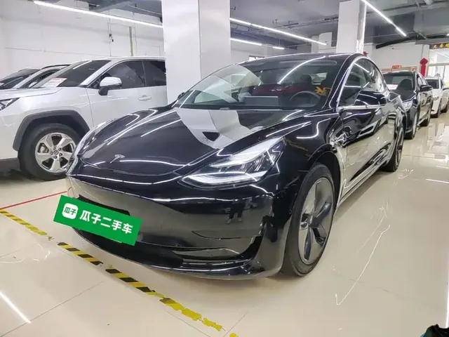 Tesla Model 3 2021 Standard Range Rear-Wheel Drive Upgrade