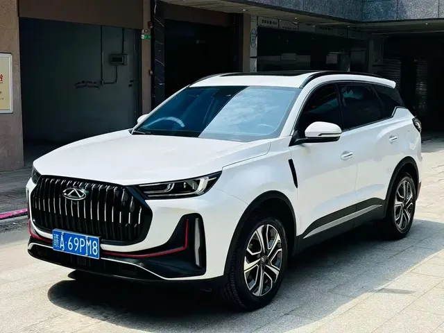 Chery Tiggo 7 PLUS 2023 Champion Edition 1.6TGDI DCT Extraordinary Version