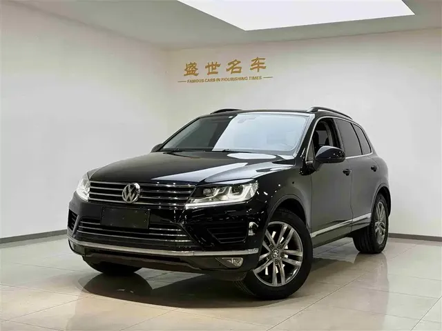 Volkswagen Touareg 2017 3.0TSI Explorer Edition