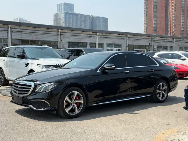 Mercedes-Benz E-Class 2019 Facelift E 300 L Fashion