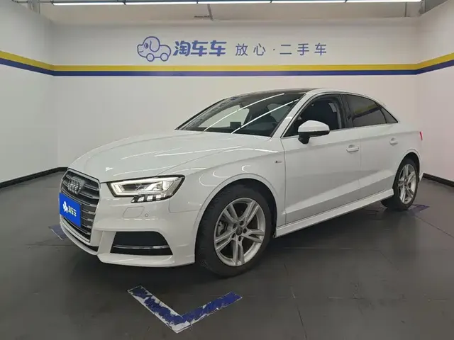 Audi A3 2020 Limousine 35 TFSI Fashion China VI