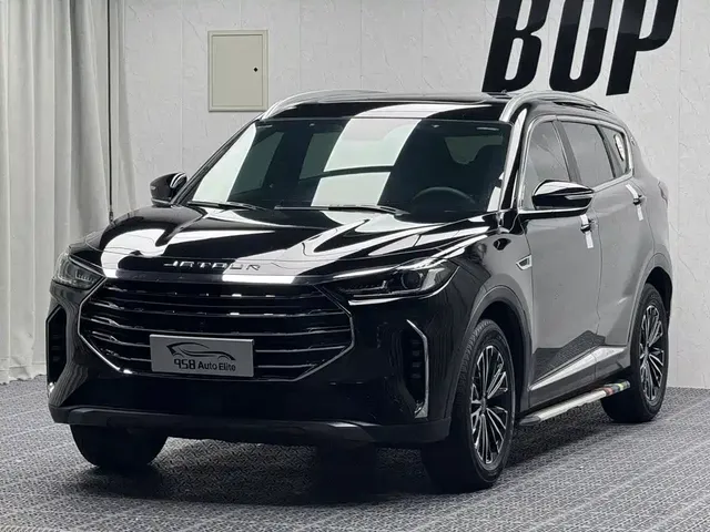Jetour X70 PLUS 2022 1.5T CVT Mountain 5-seater