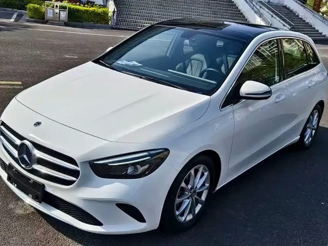 Mercedes-Benz B-Class 2021 B 200 Fashion