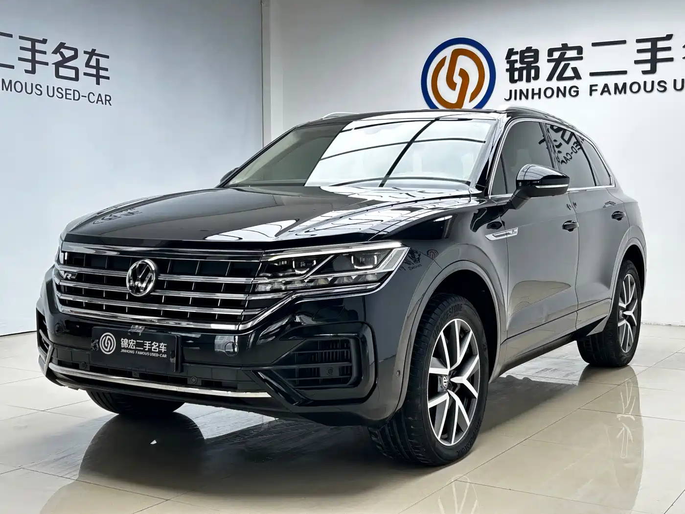 Volkswagen Touareg 2020 3.0TSI Enjoyment Edition China VI