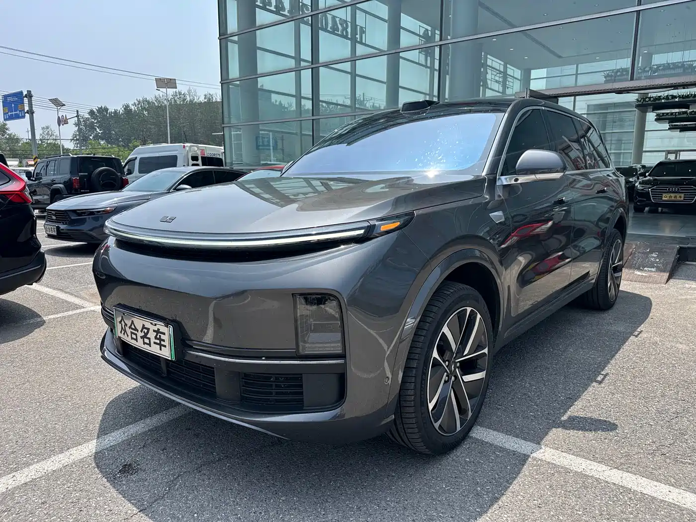 Li Auto Li Xiang L9 2022 Max