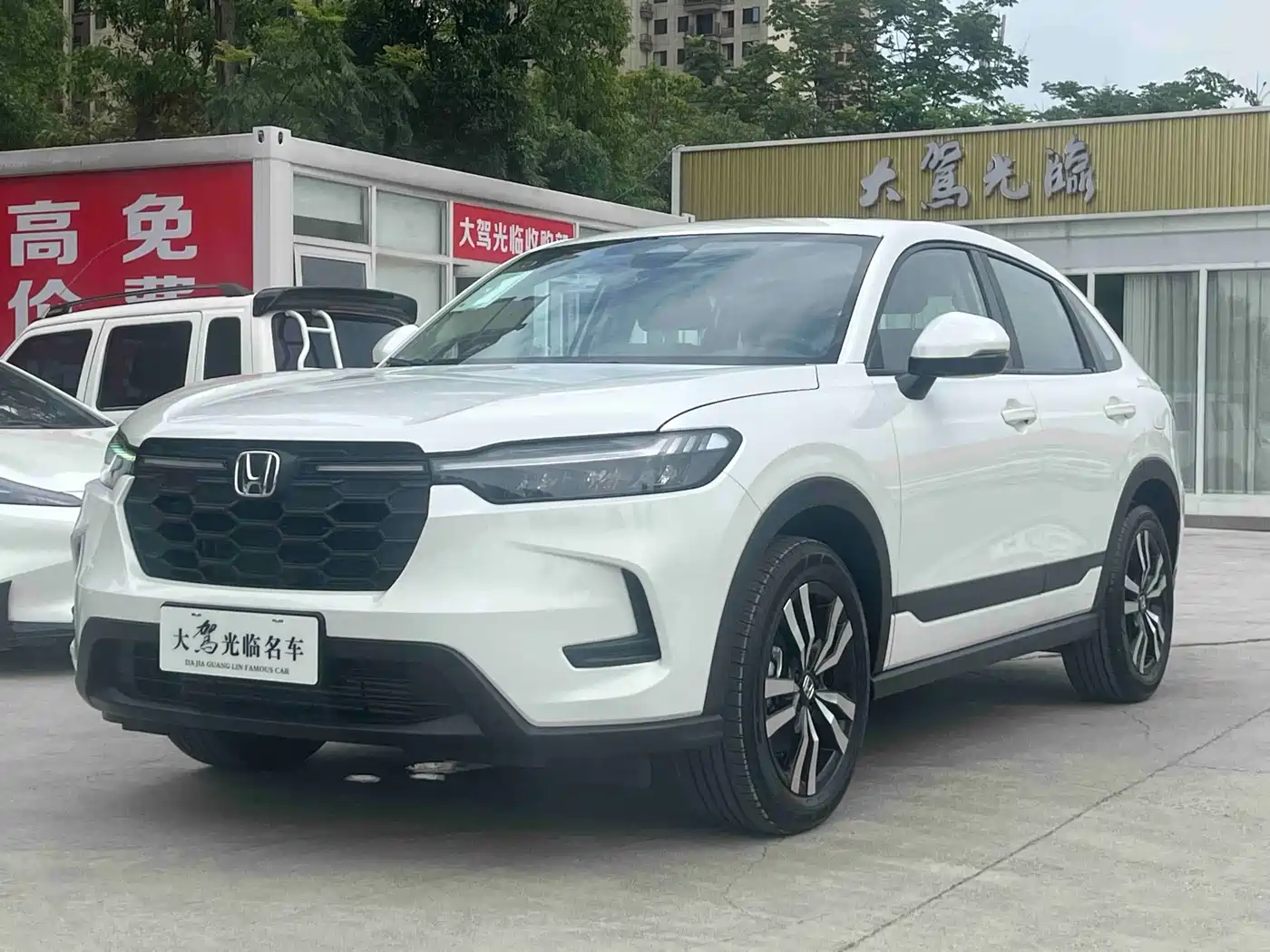 Honda HR-V 2024 240TURBO Vigorous Joy Edition