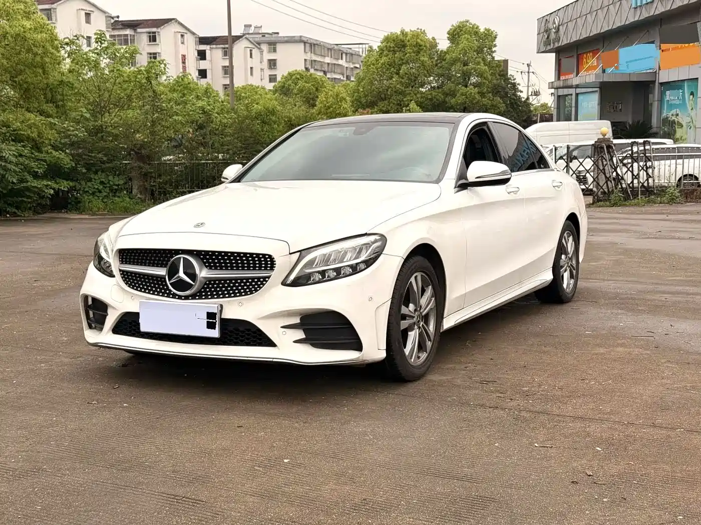 Mercedes-Benz C-Class 2020 Facelift C 200 L Fashion