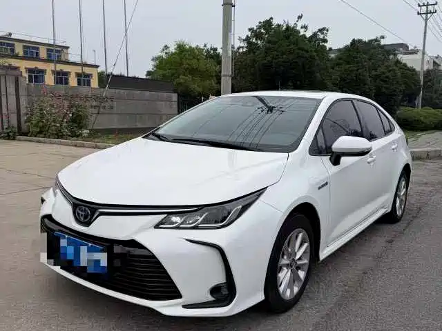 Toyota Corolla 2021 Hybrid 1.8L E-CVT Elite Edition