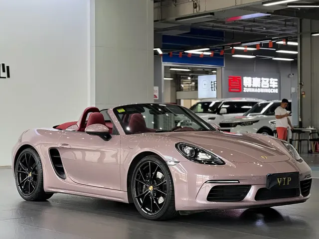 Porsche 718 2022 Boxster 2.0T