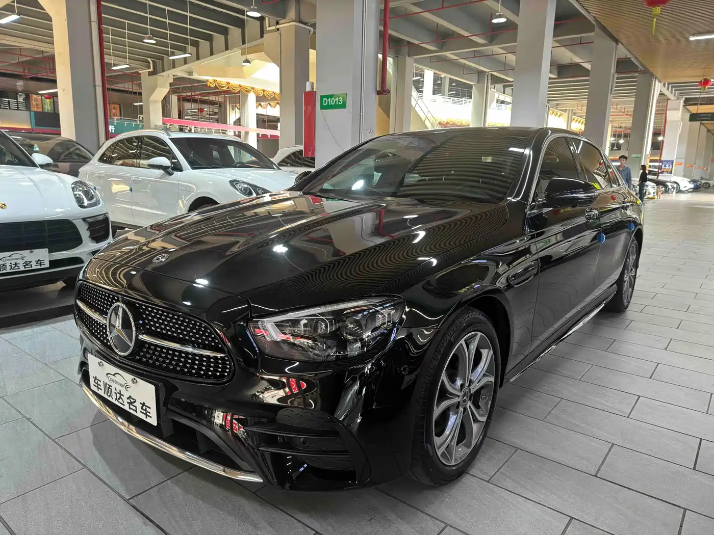Mercedes-Benz E-Class 2021 E 300 L Premium
