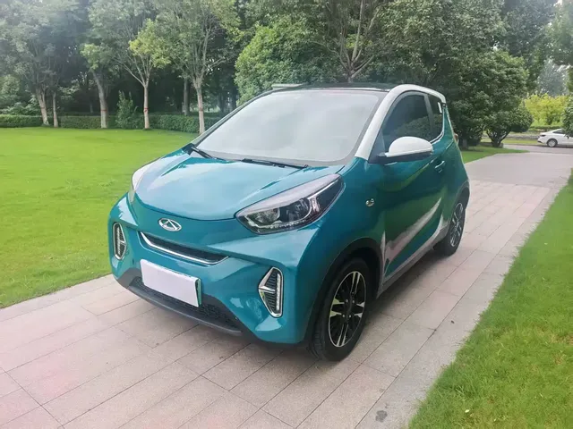 QQ New Energy Little Ant 2022 Sweet Pink Edition Full Sugar Version LFP Lithium 30kW 301km